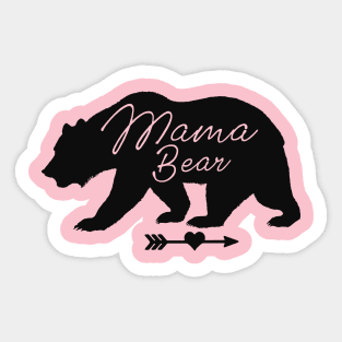 Gift Idea Mama Bear Sticker